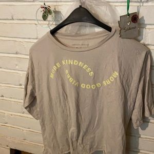 Crop t shirt 😊(4 for 20)